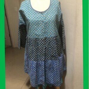Colorful Gudrun Sjoden Dress/Jacket - Pockets!